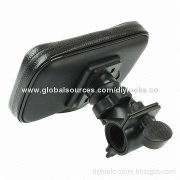 Bike Mount and Waterproof Tough Touch Case for iPhone 5, OEM Orders Welcomed